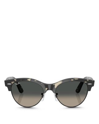 Clubmaster Way Round Sunglasses, 54mm