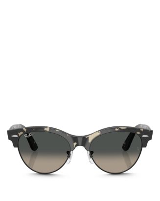 Ray-Ban Clubmaster Way Round Sunglasses, 54mm | Bloomingdale's Jewelry ...