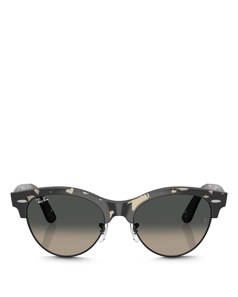 Ray-ban Clubmaster Way Round Sunglasses, 54mm