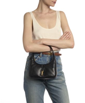 ショルダーバッグ・ポシェット Saint Laurent 'Hobo Calypso' mini shoulder bag SAINT LAURENT Calypso Mini Hobo Shoulder Bag | Bloomingdale's