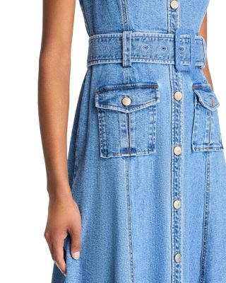 Denim Vega Dress