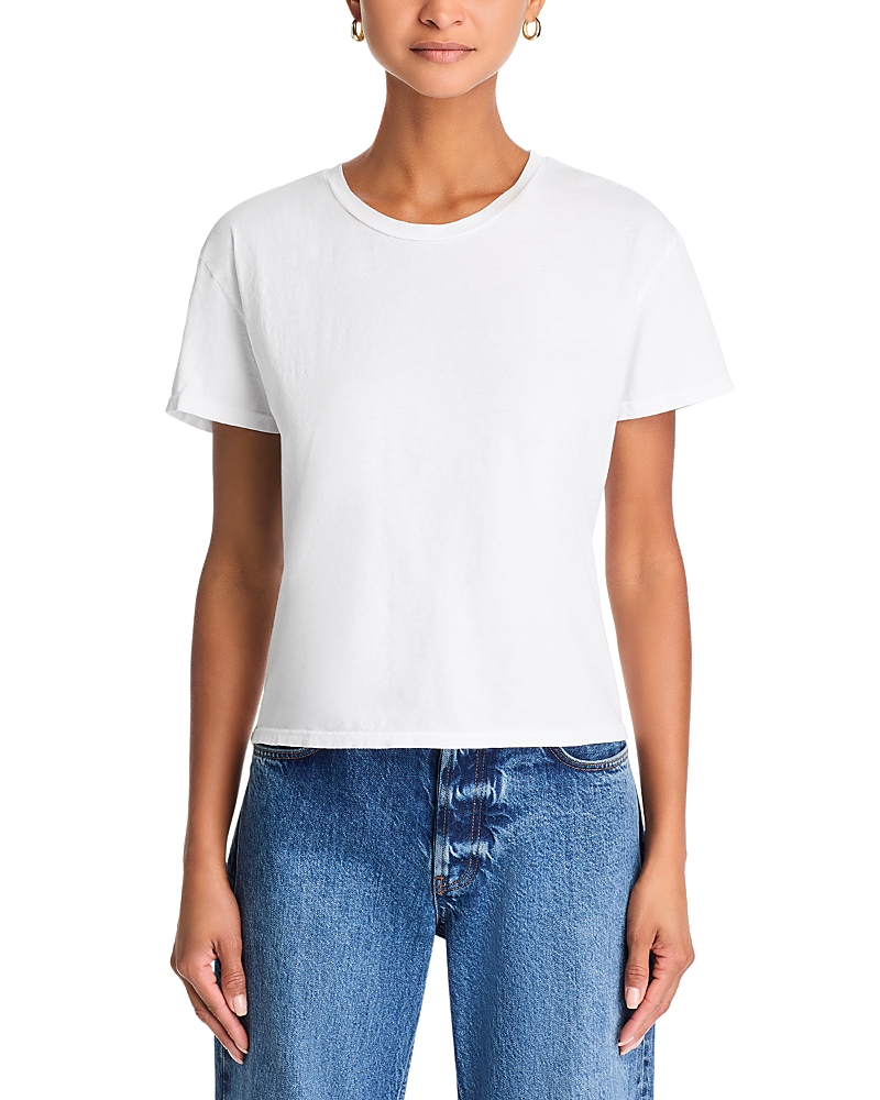Perfectwhitetee Supima Cotton Lounge T-shirt In White