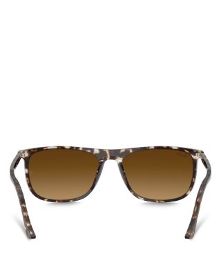 Rectangle Sunglasses, 58mm