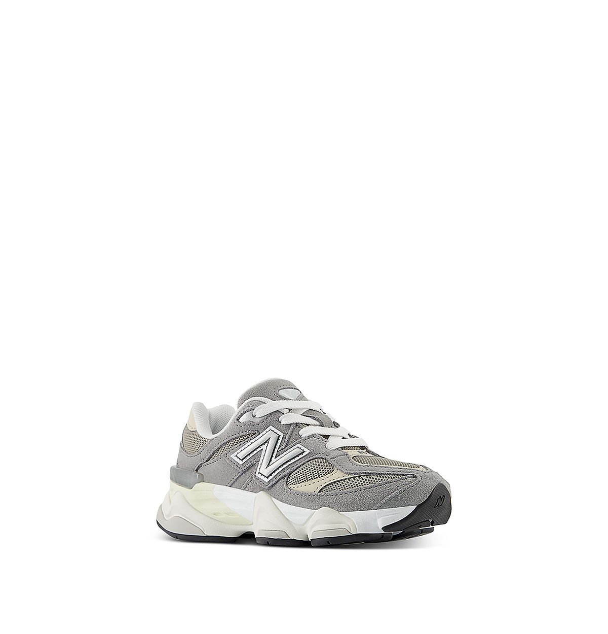 New Balance Unisex 9060 Lace Up Running Sneakers - Toddler, Little Kid