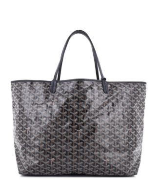 Pre-Owned Goyard - GM Saint Louis Tote Coated Canvas