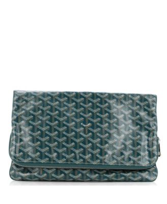 Pre-Owned Goyard - Saint Marie Clutch Coated Canvas