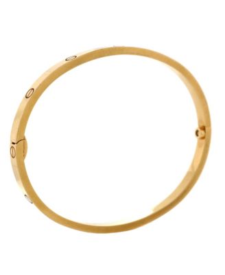 Small Love Bracelet 18K Gold