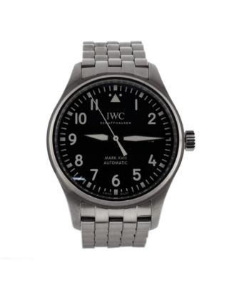 Pre-Owned IWC Schaffhausen - Pilot Le Petit Prince Mark XVIII Automatic Watch in Stainless Steel 40mm