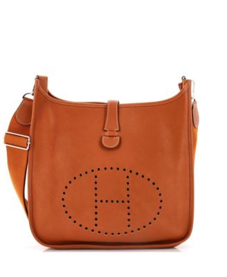 Pre-Owned HERMÈS - GM Evelyne Bag Gen III Clemence
