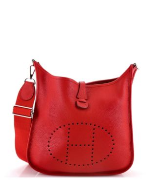 Pre-Owned HERMÈS - PM Evelyne Bag Gen III Clemence