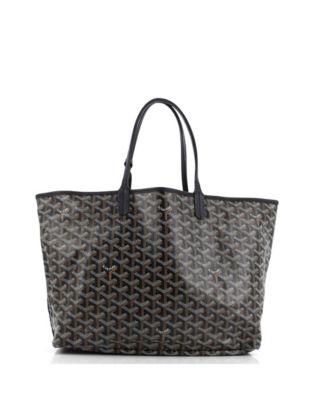 Pre-Owned Goyard - PM Saint Louis Tote Coated Canvas