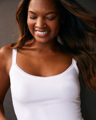 Cabana Cotton Blend Stretch Camisole