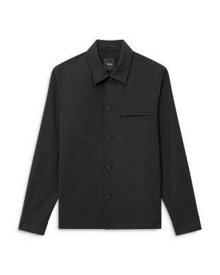 Overshirt in Precision Ponte