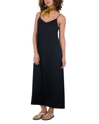 Satin A Line Slip Dress