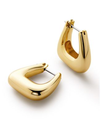 Colene Chunky Gold Hoop Earrings