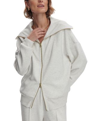 Halley Zip Through Sweatshirt