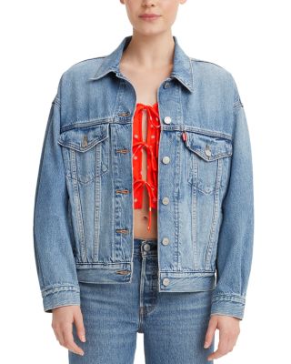 90's Trucker Denim Jacket