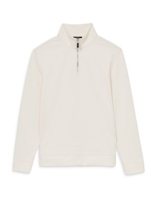 Creek Brushed Cord Half Zip Sweater