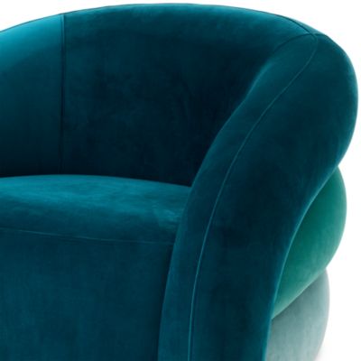Novelle Fabric Swivel Chair