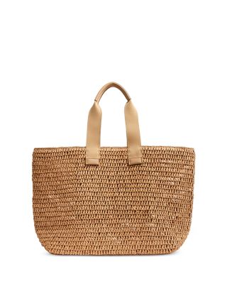 REISS - Emeryson Crochet Tote