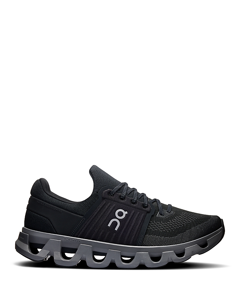 On Men's Cloudswift 4 Ad Black Sneakers