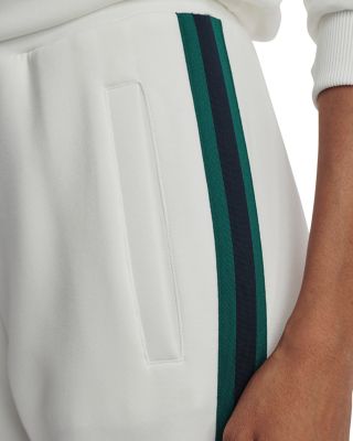 The Slim Stripe Cuff Pants