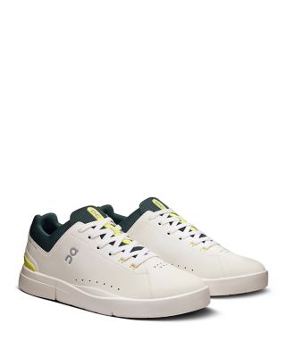 Men's The Rodger Advantage Low Top Sneakers in Ivory
