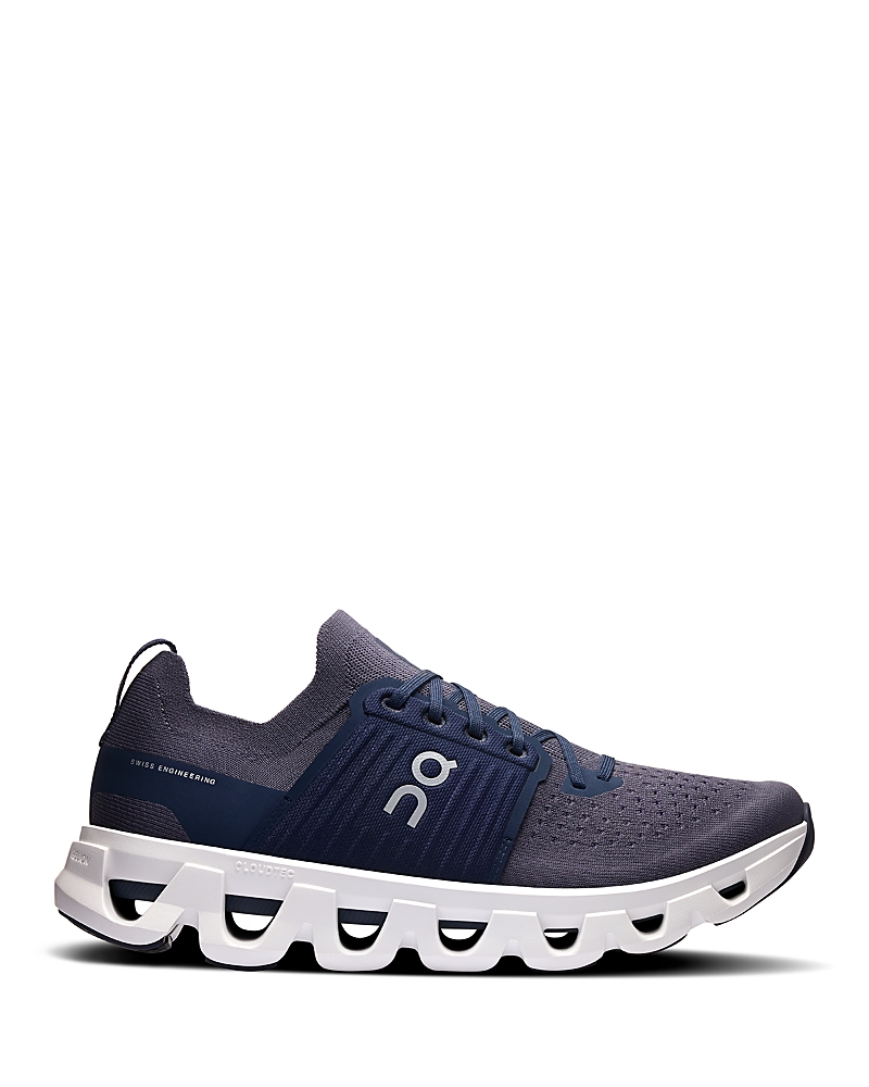 On Breathable Textile Sneakers With Durable Rubber Sole