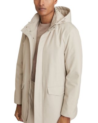 REISS - Lucan Hooded Nylon Jacket