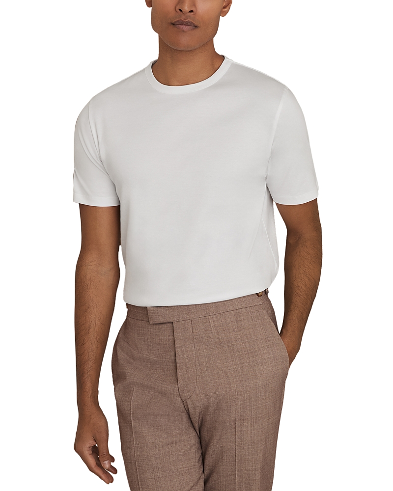 Reiss Slim Fit Mercerized Tee