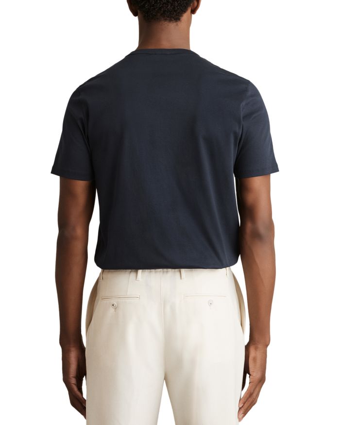 Slim Fit Mercerized Tee