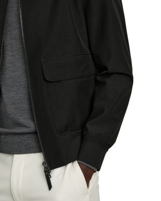 Rufus Zip Through Funnel Neck Jacket