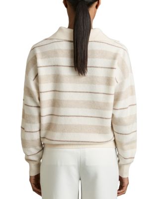 Sami Wool Blend Polo Sweater