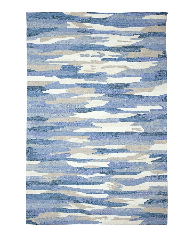 Liora Manne Capri Cloud Area Rug, 3'6 X 5'6 In Blue