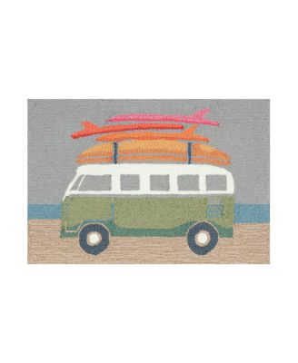 Liora Manne Frontporch Van Life Area Rug, 2' x 3'