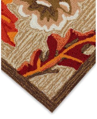 Liora Manne Ravella Falling Leaves Area Rug, 8'3" x 11'6"