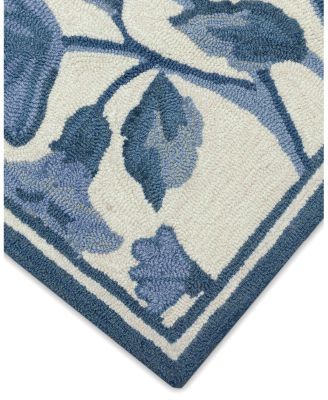 Liora Manne Capri Floral Vine Runner Area Rug, 2' x 5'