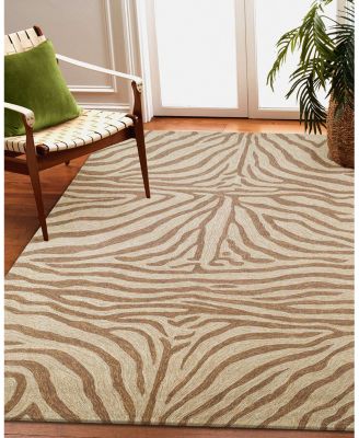 Liora Manne Ravella Zebra Area Rug, 8'3" x 11'6"
