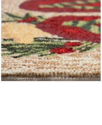 Liora Manne Frontporch Mistletoes Area Rug, 2' x 3'