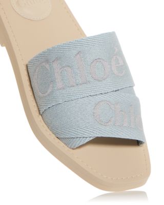 Women's Woody Logo Slide Sandals