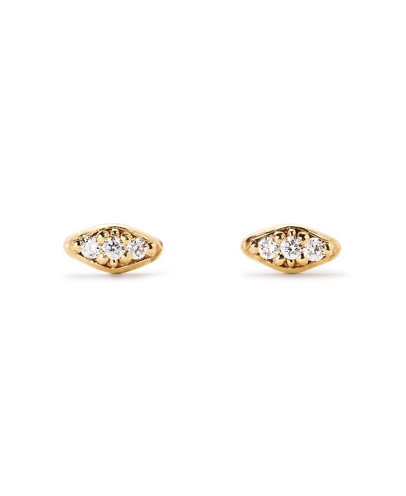 Ana Luisa Gold Stud Earrings In Gold