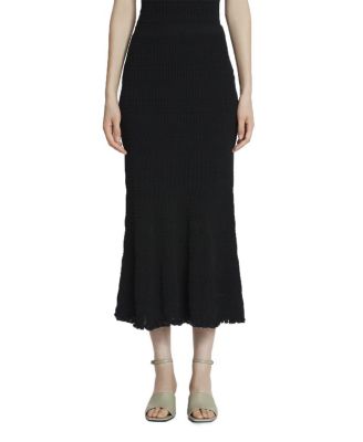 Lanvin - Cotton Midi Skirt