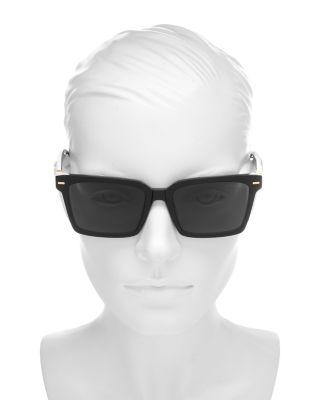 Square Sunglasses, 55mm