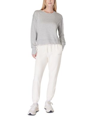 After Class Crop Sweatshirt