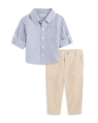 Bloomie's Baby - Boys' Shirt & Pants Set, Baby - Exclusive