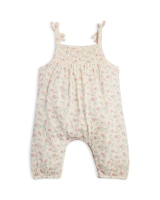 Girls' Knit Gauze Coverall, Baby - Exclusive