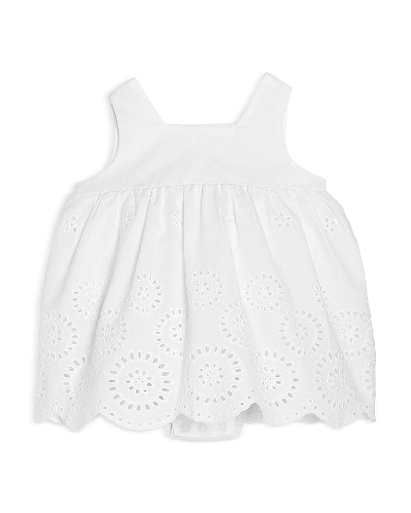 Bloomie's Baby Girls' Eyelet Bodysuit Dress, Baby - Exclusive