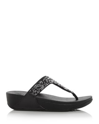 Women's Lulu Embellished Thong Sandals