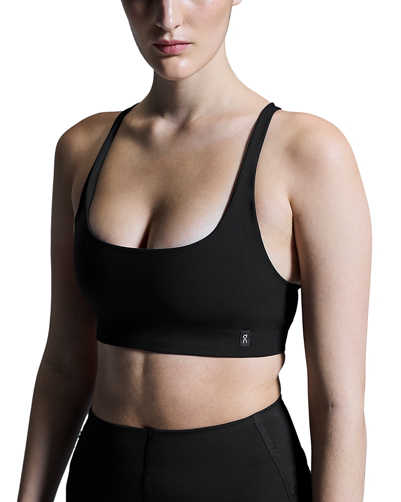 On Studio Bra In Black