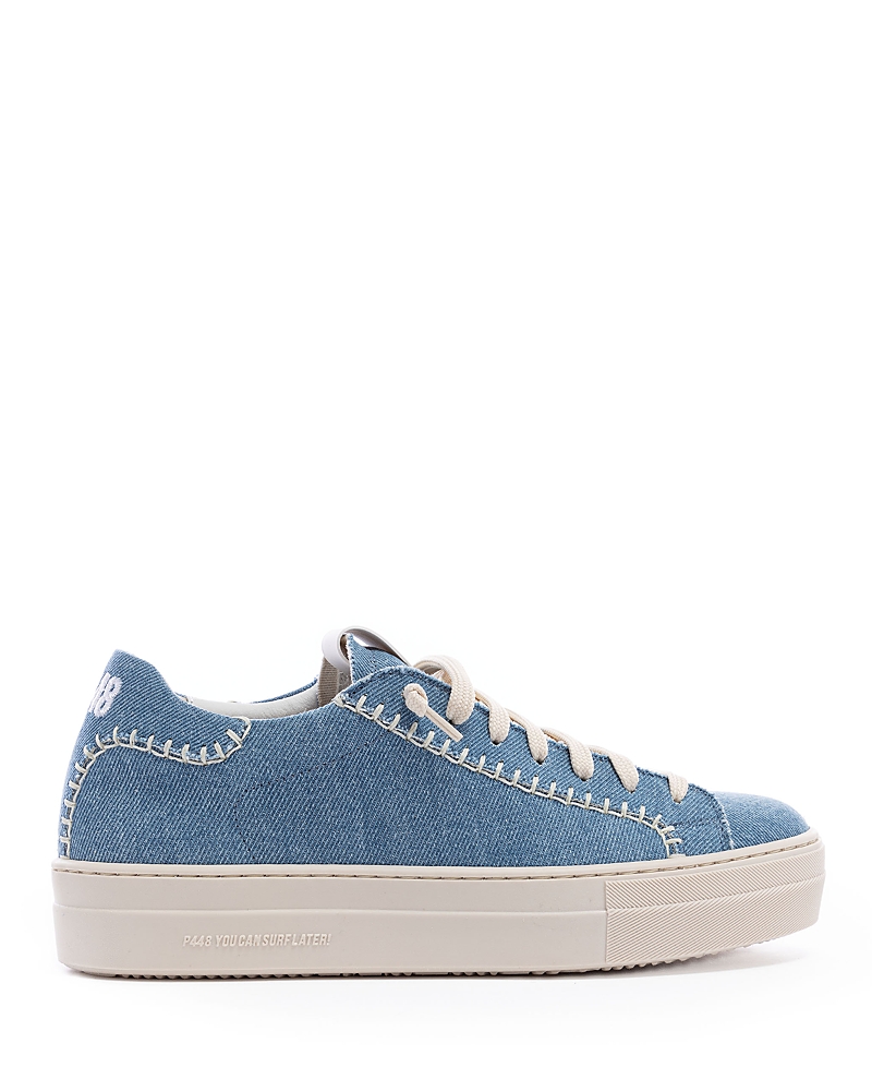 P448 Women's Thea Low Top Sneakers In Den-fest
